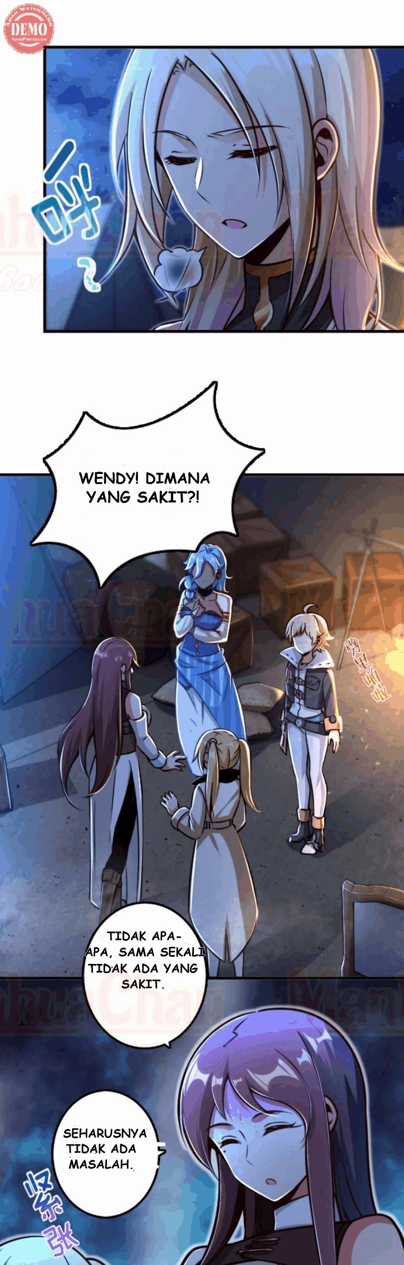 Release That Witch Chapter 145 - halaman 11