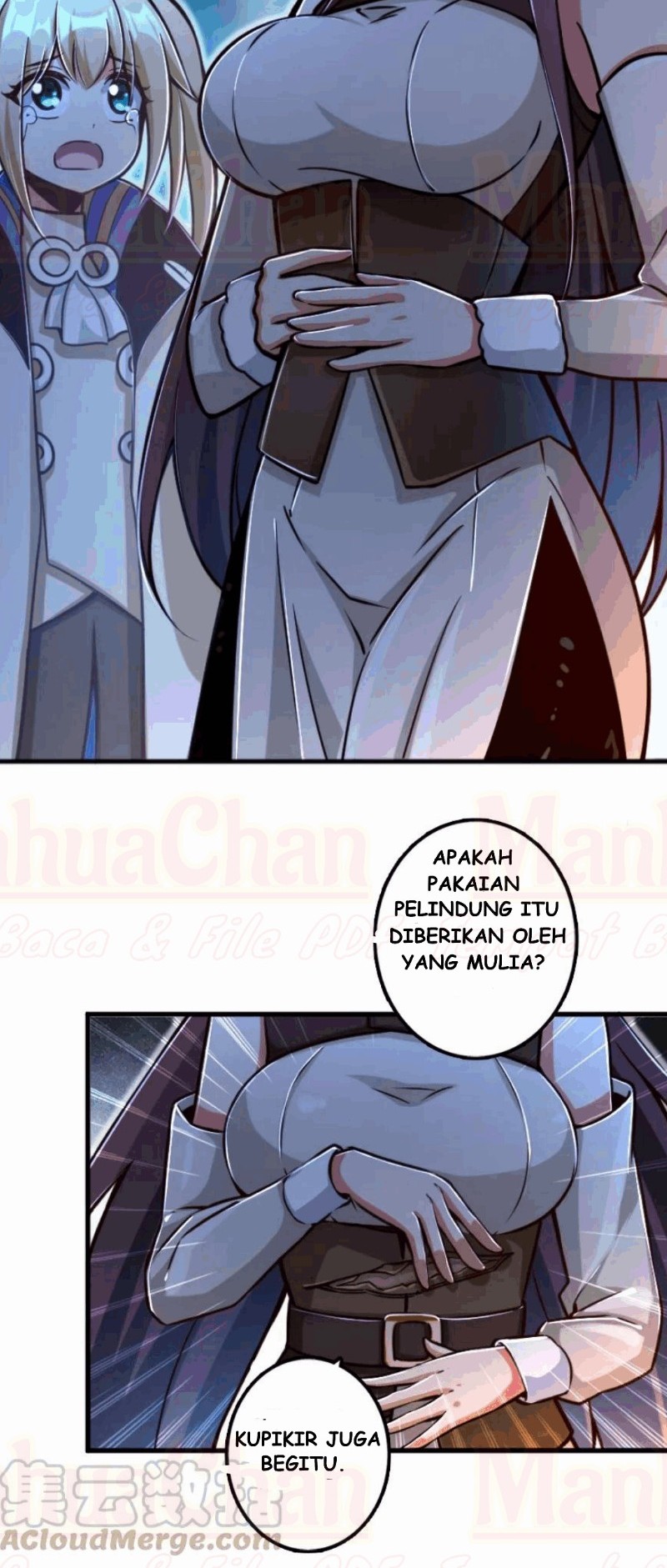Release That Witch Chapter 145 - halaman 12