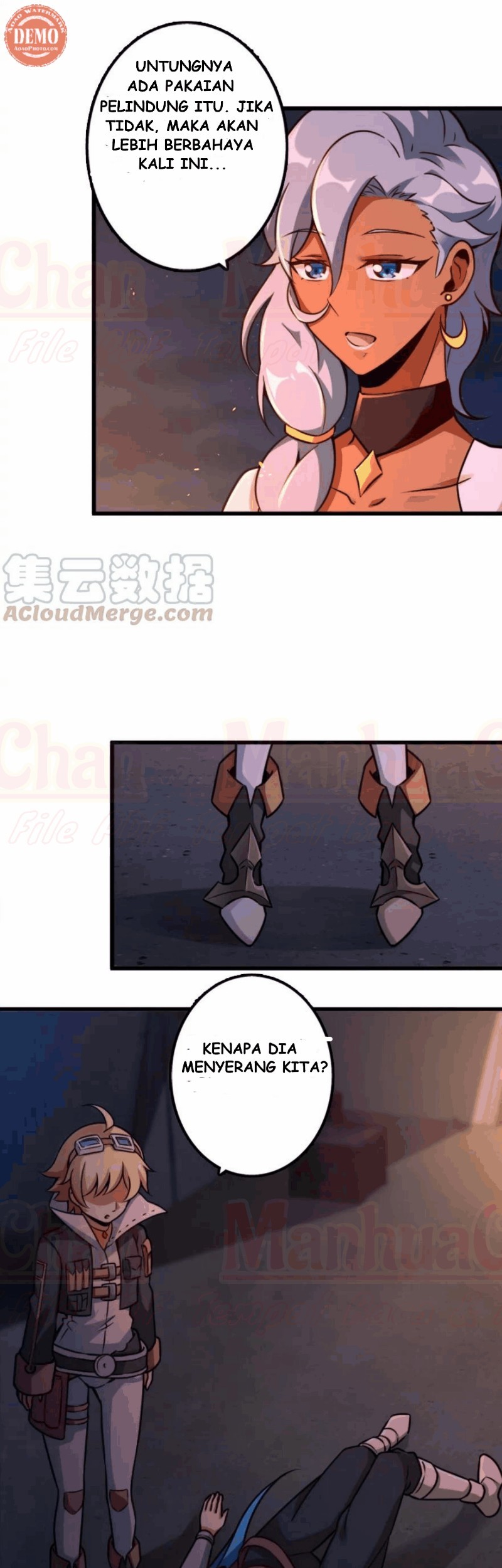 Release That Witch Chapter 145 - halaman 17
