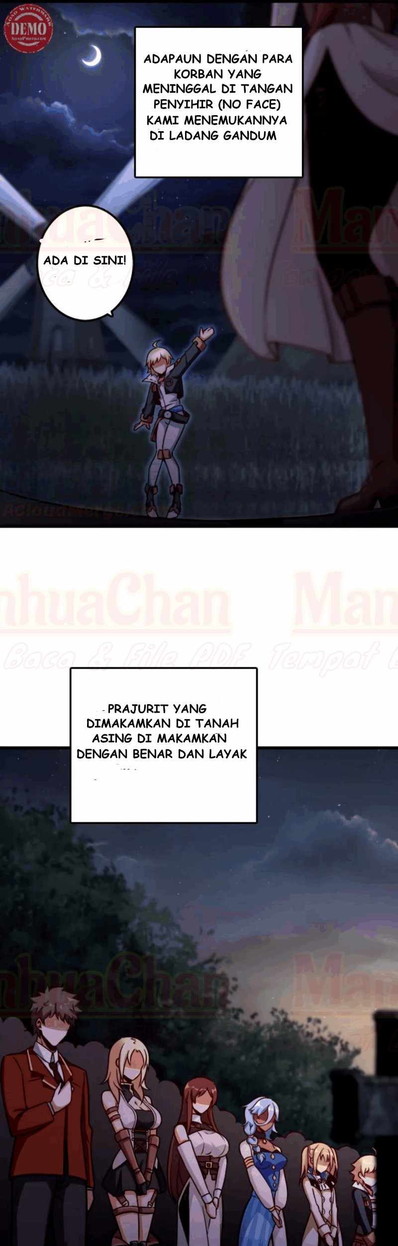 Release That Witch Chapter 145 - halaman 24