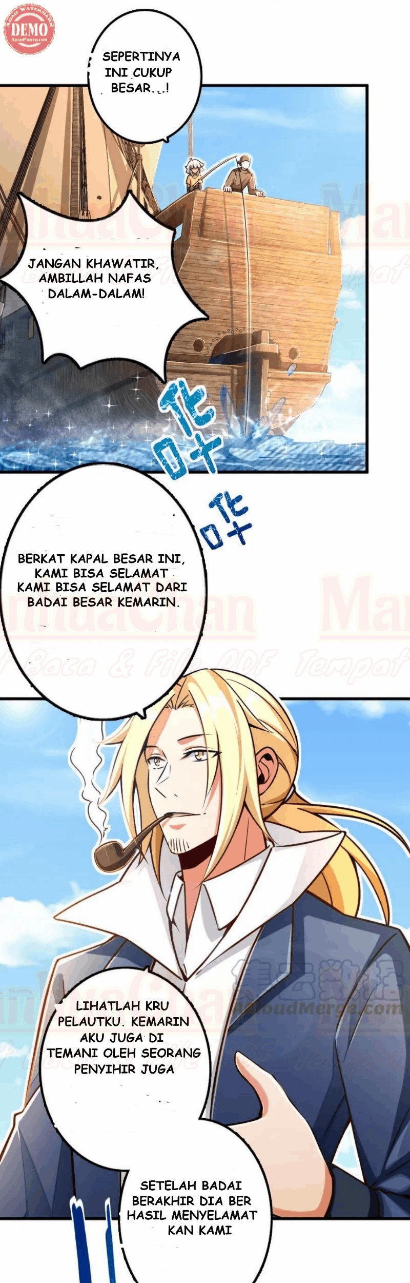 Release That Witch Chapter 146 - halaman 12