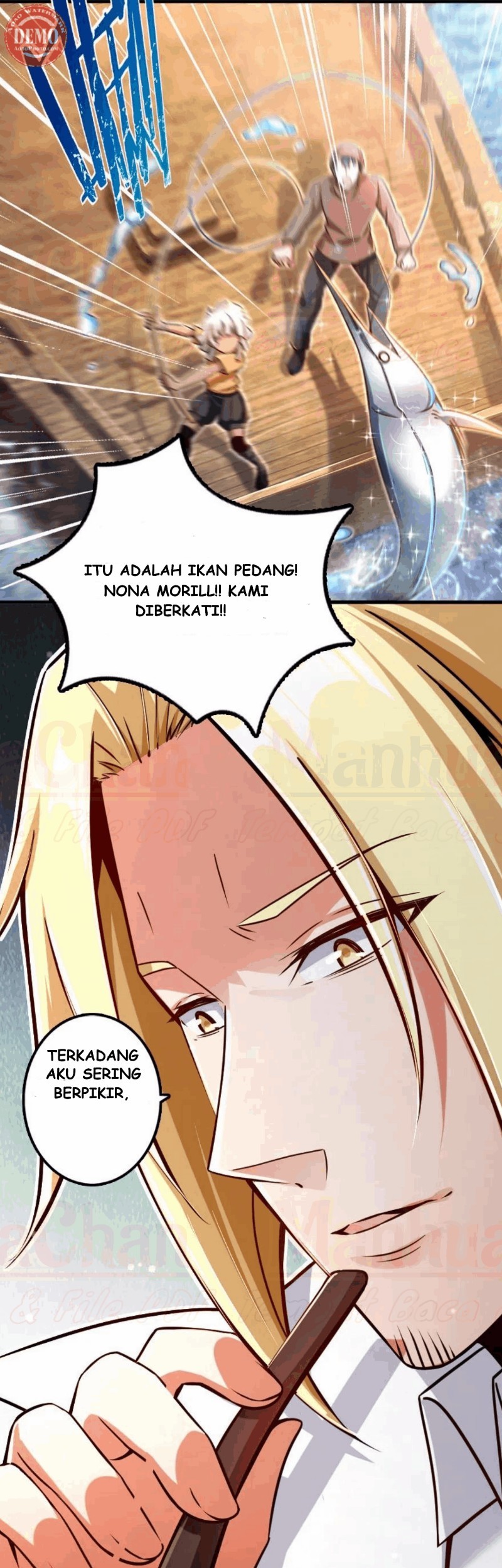 Release That Witch Chapter 146 - halaman 14