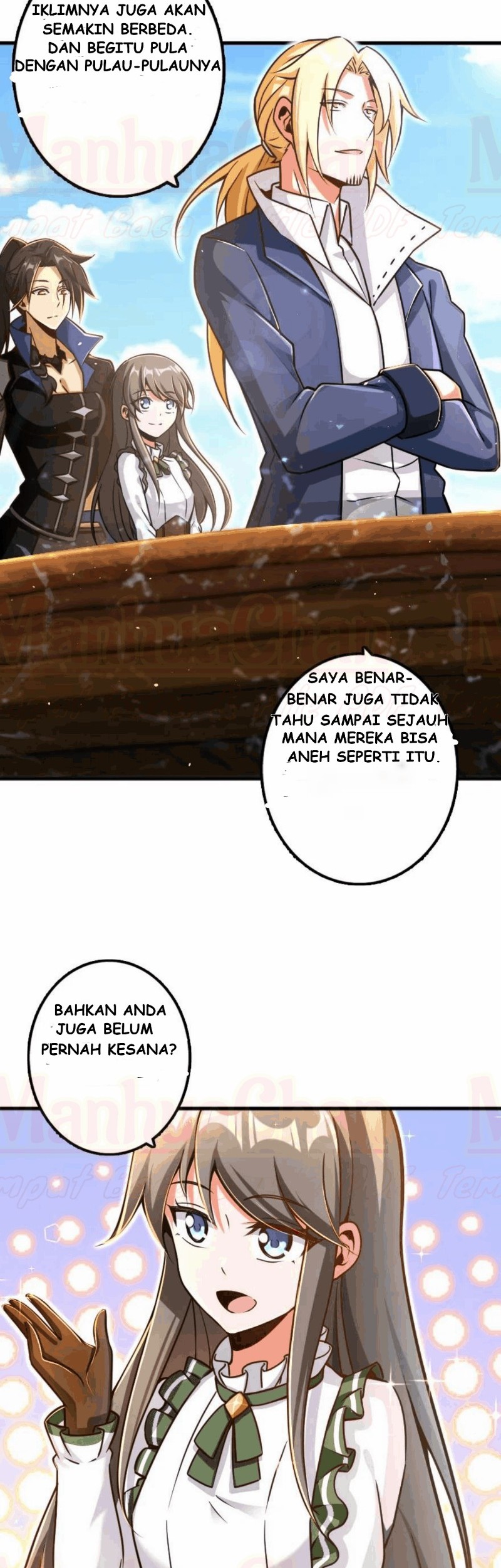 Release That Witch Chapter 146 - halaman 2