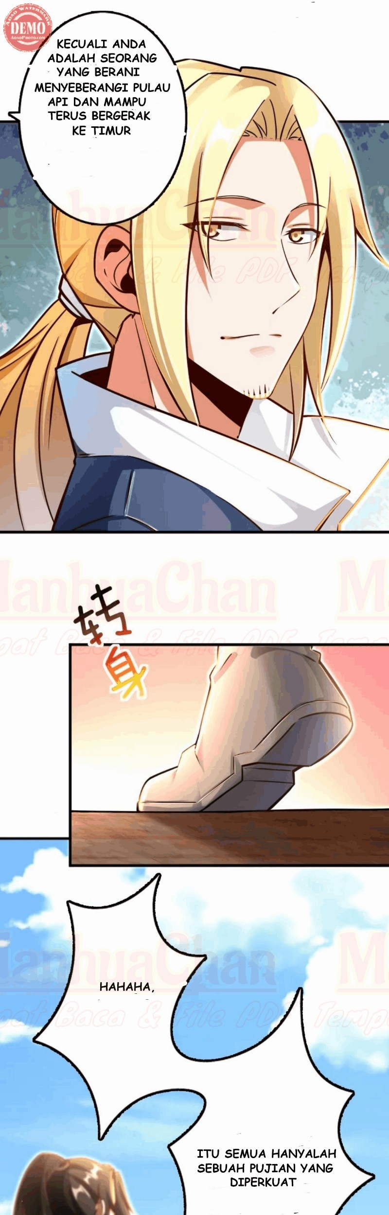 Release That Witch Chapter 146 - halaman 4