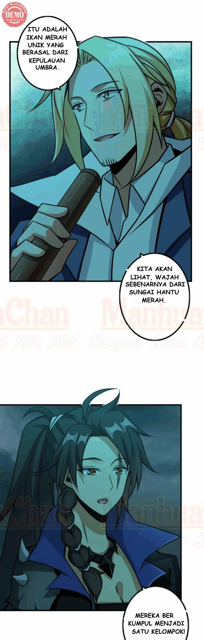 Release That Witch Chapter 147 - halaman 12