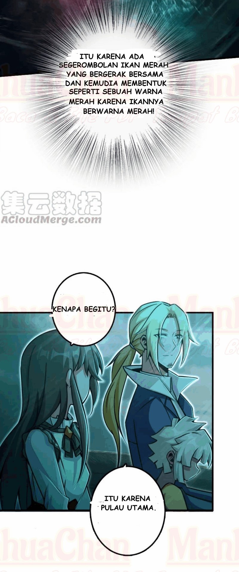 Release That Witch Chapter 147 - halaman 17