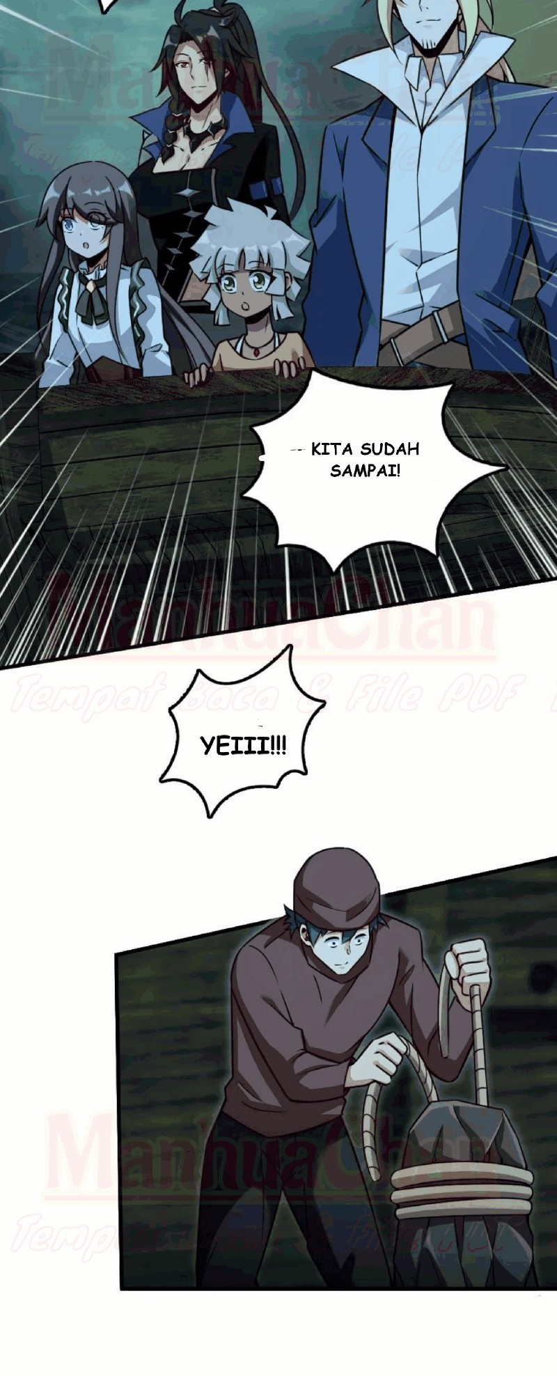 Release That Witch Chapter 147 - halaman 24