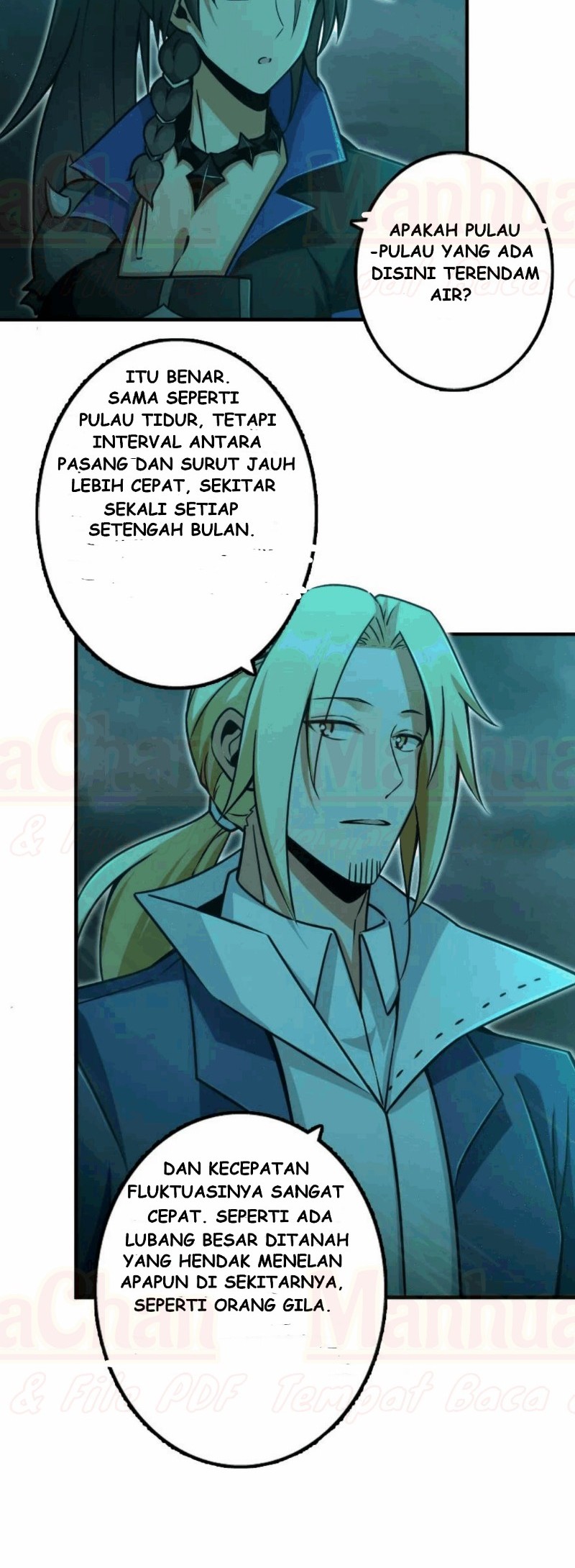 Release That Witch Chapter 147 - halaman 5