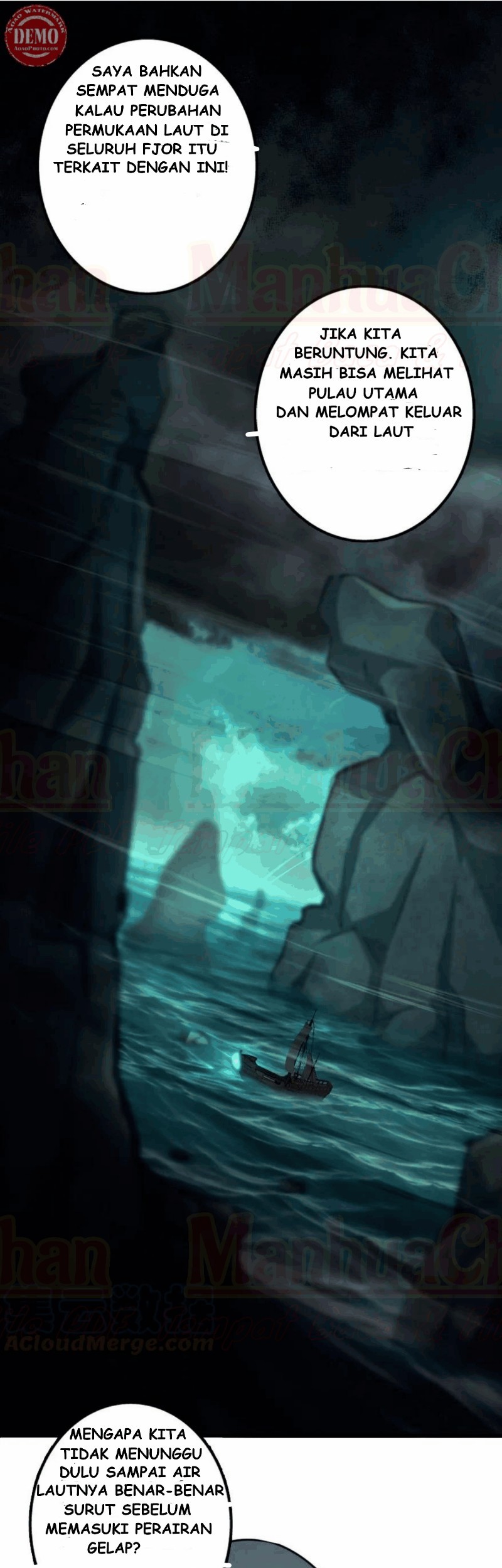 Release That Witch Chapter 147 - halaman 6