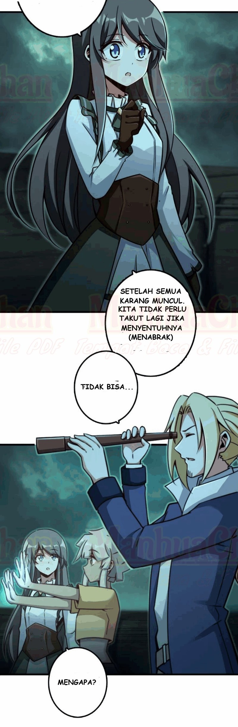 Release That Witch Chapter 147 - halaman 7