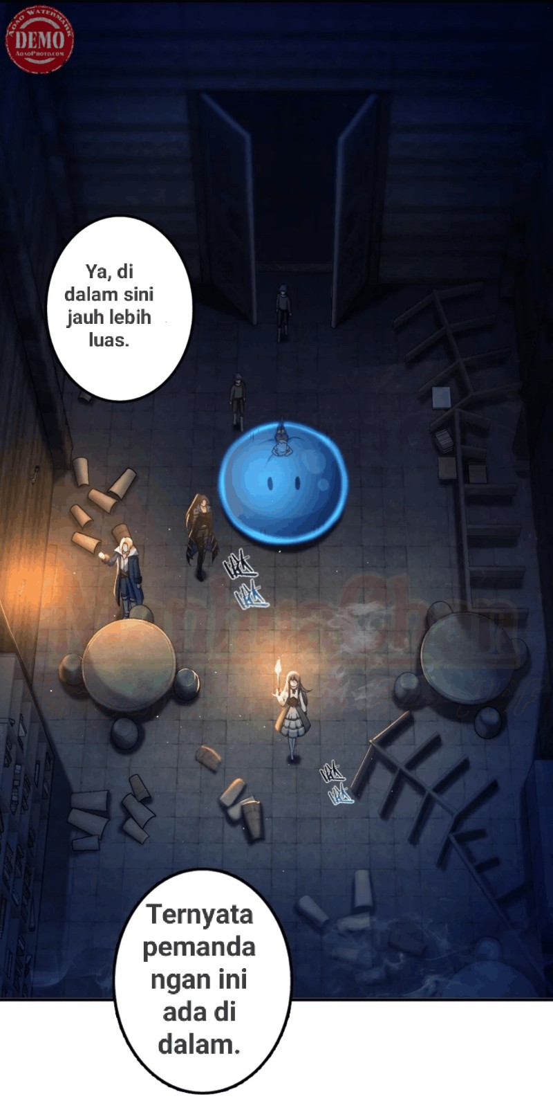Release That Witch Chapter 148 - halaman 3