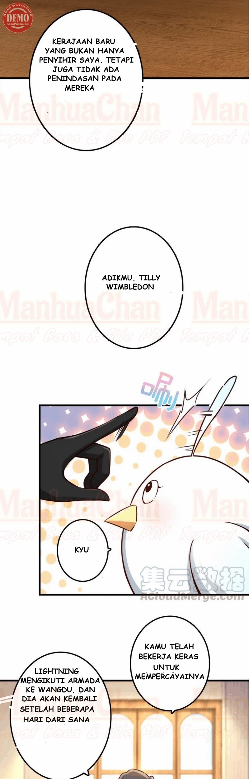 Release That Witch Chapter 149 - halaman 11