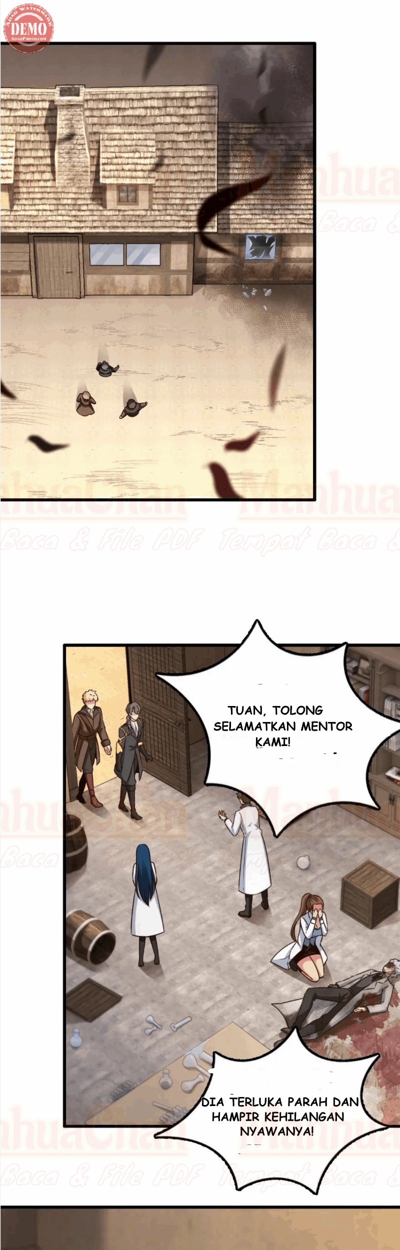 Release That Witch Chapter 149 - halaman 17