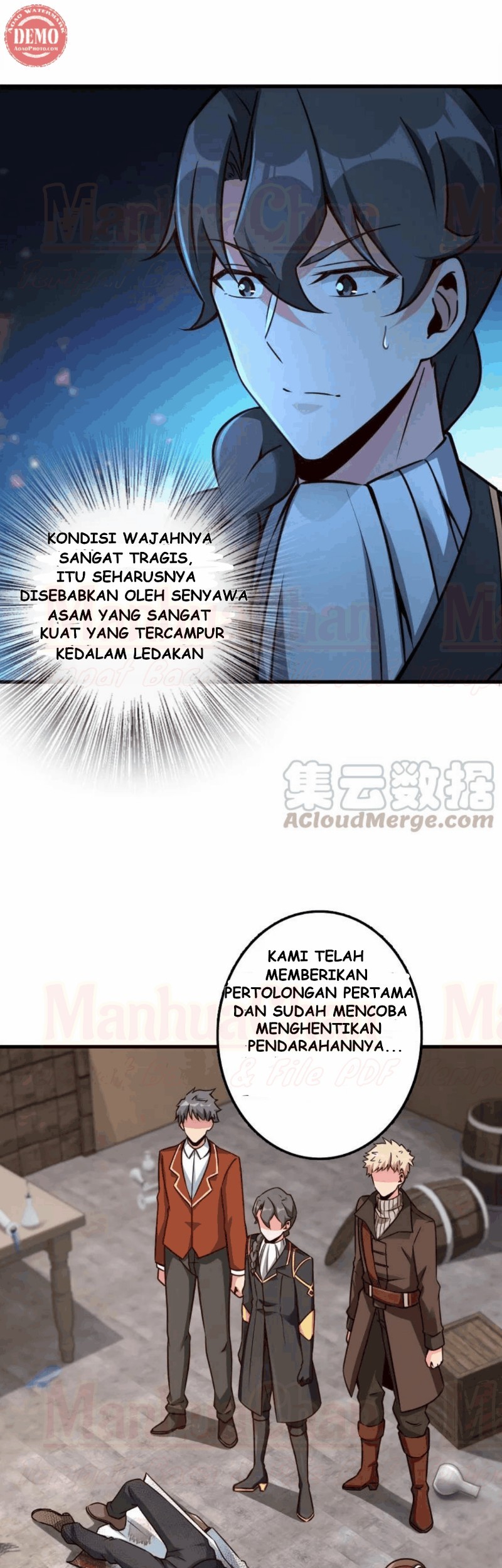 Release That Witch Chapter 149 - halaman 21