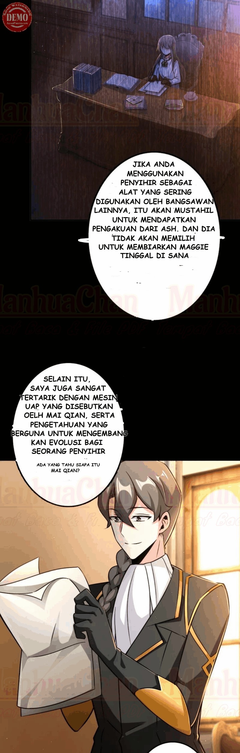 Release That Witch Chapter 149 - halaman 5
