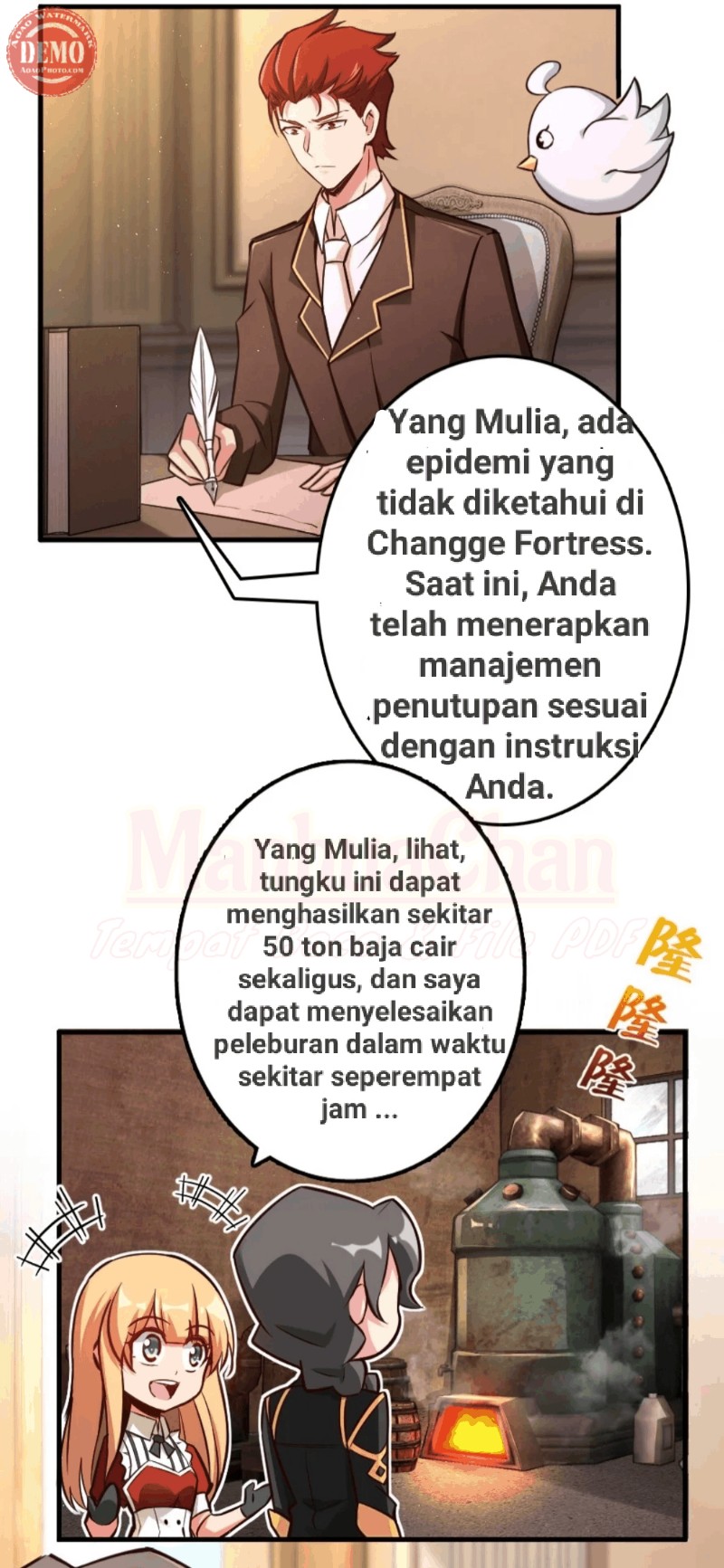 Release That Witch Chapter 150 - halaman 17