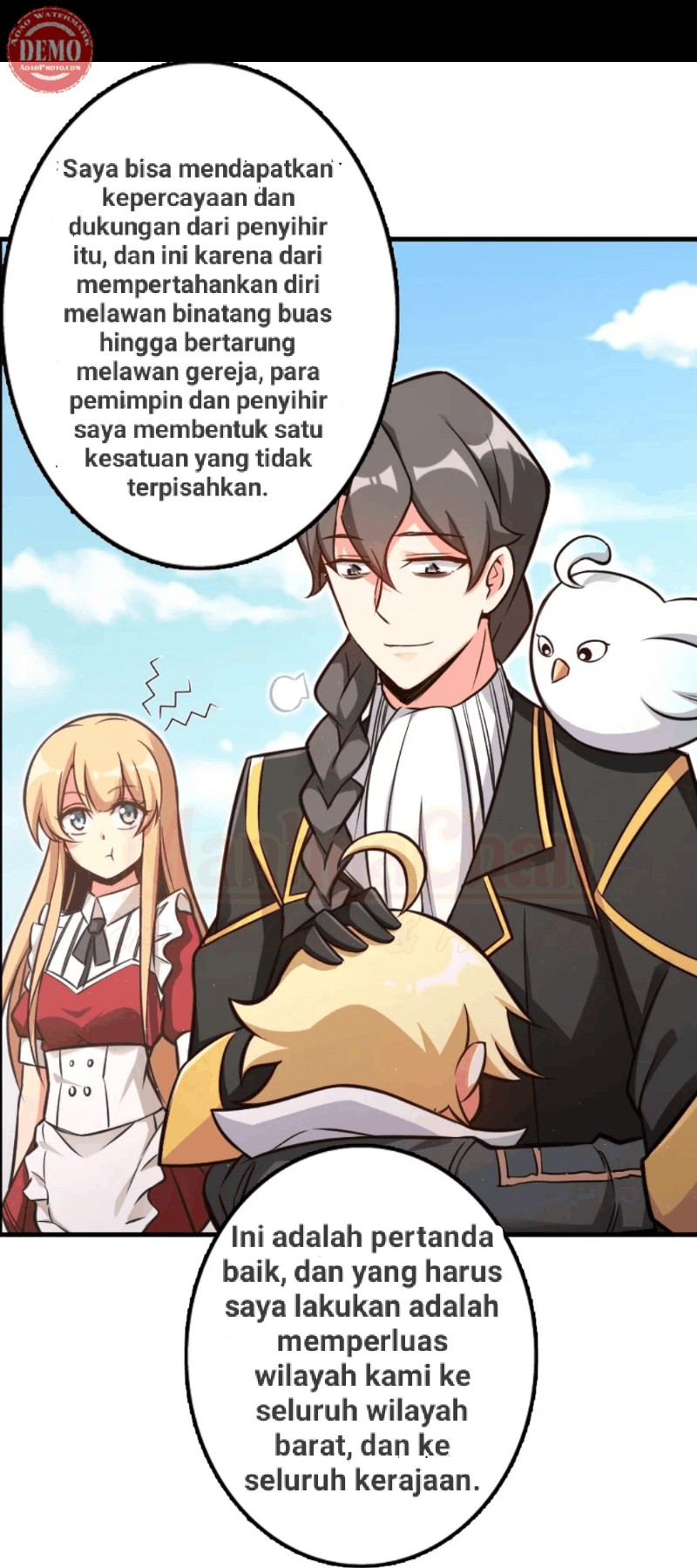 Release That Witch Chapter 150 - halaman 20