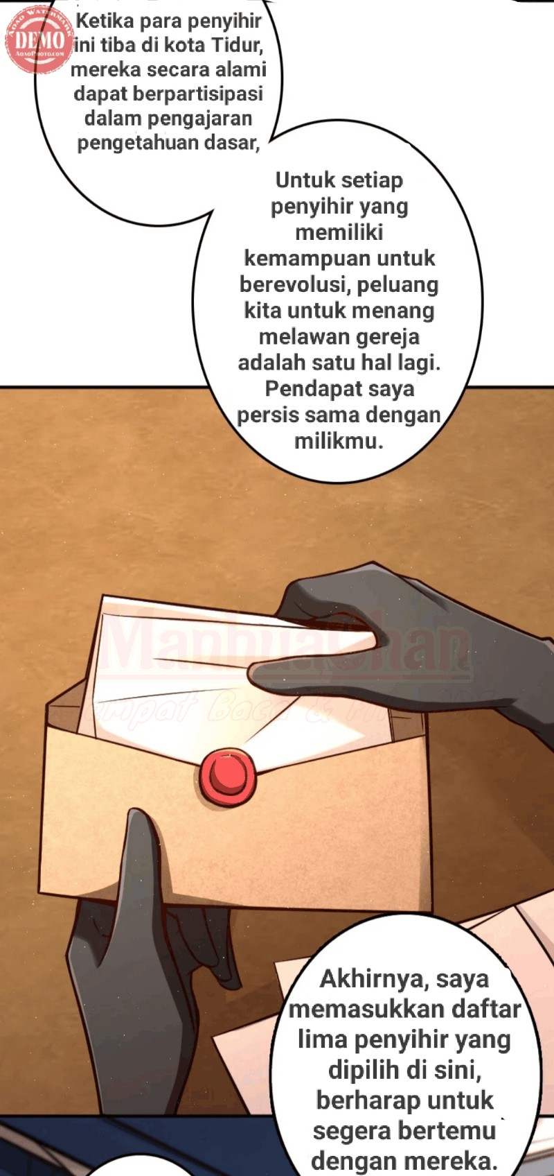 Release That Witch Chapter 150 - halaman 23