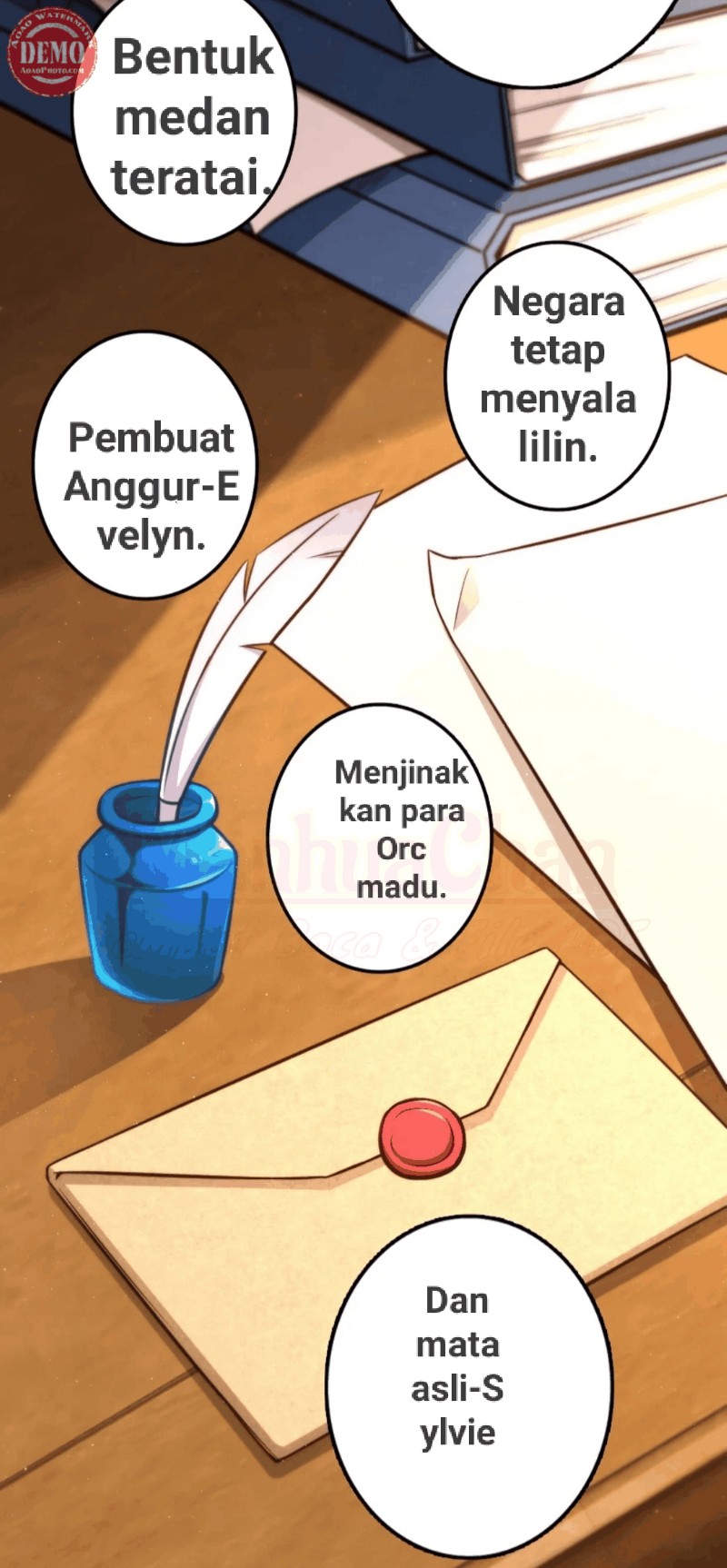 Release That Witch Chapter 150 - halaman 24
