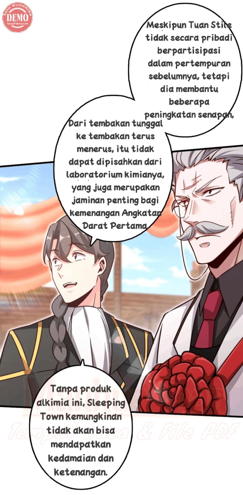 Release That Witch Chapter 152 - halaman 23