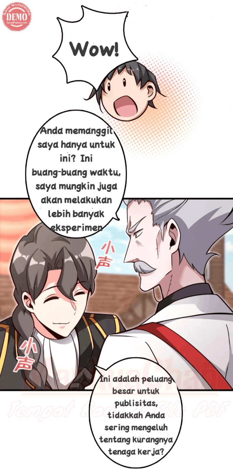 Release That Witch Chapter 152 - halaman 25