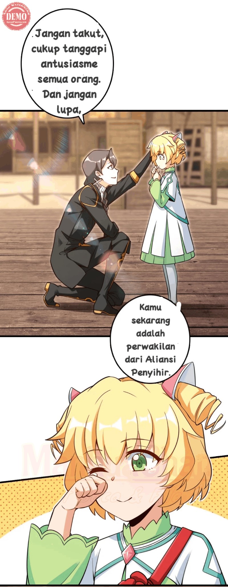 Release That Witch Chapter 152 - halaman 36
