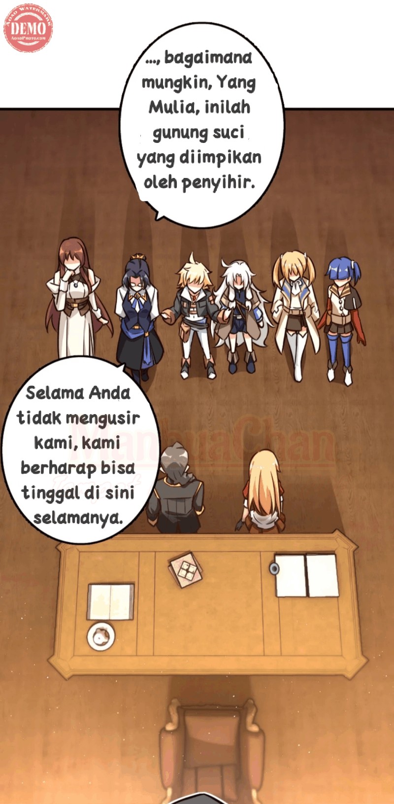 Release That Witch Chapter 153 - halaman 4