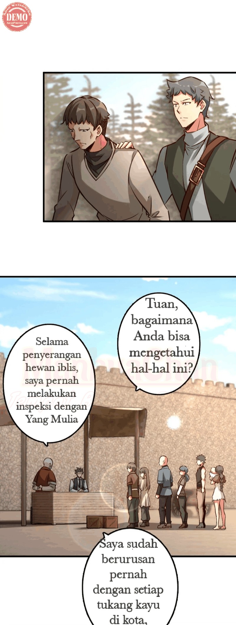 Release That Witch Chapter 154 - halaman 18