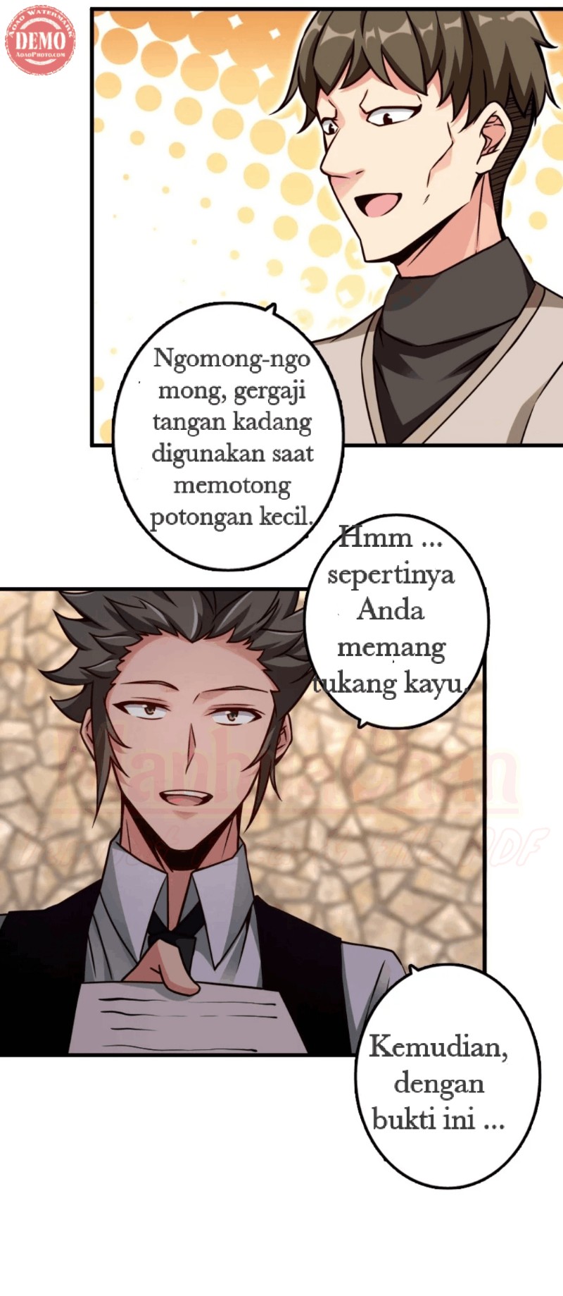 Release That Witch Chapter 154 - halaman 7