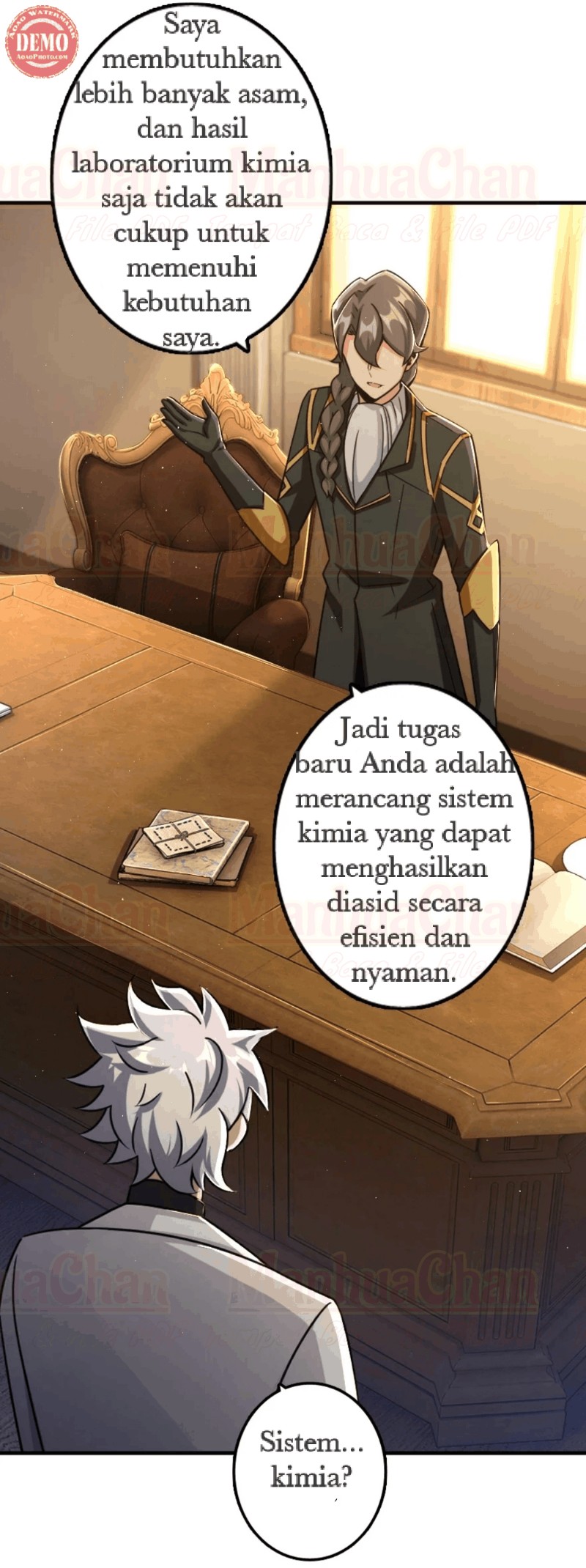 Release That Witch Chapter 155 - halaman 11