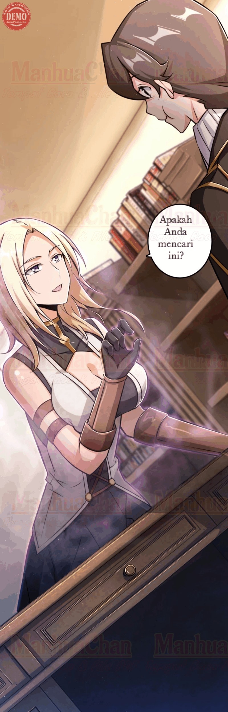 Release That Witch Chapter 155 - halaman 25