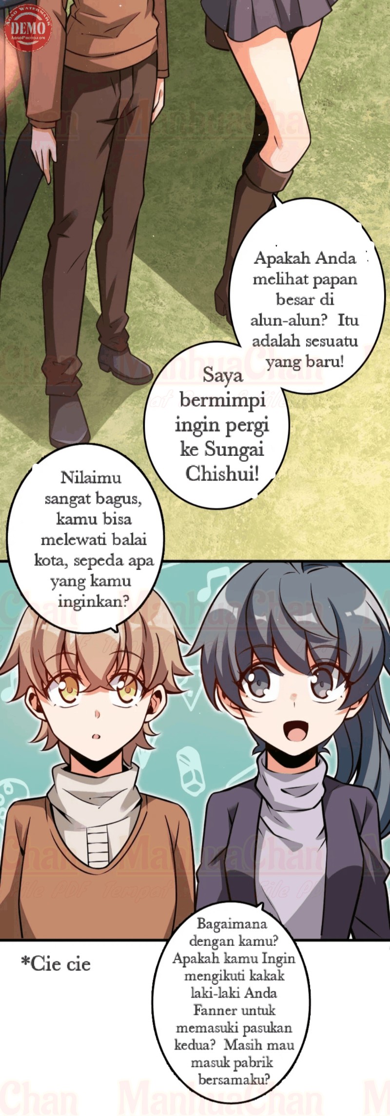 Release That Witch Chapter 155 - halaman 41