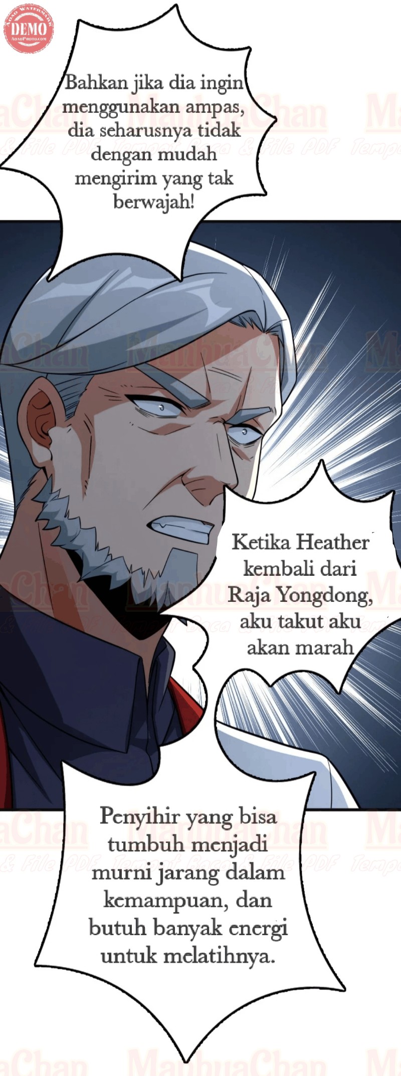Release That Witch Chapter 156 - halaman 6