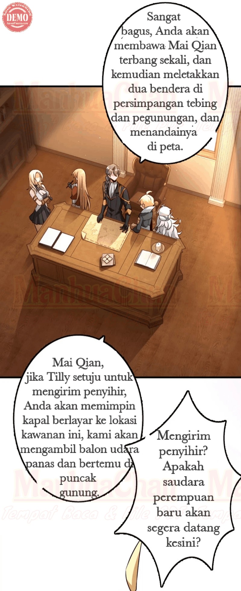 Release That Witch Chapter 157 - halaman 18