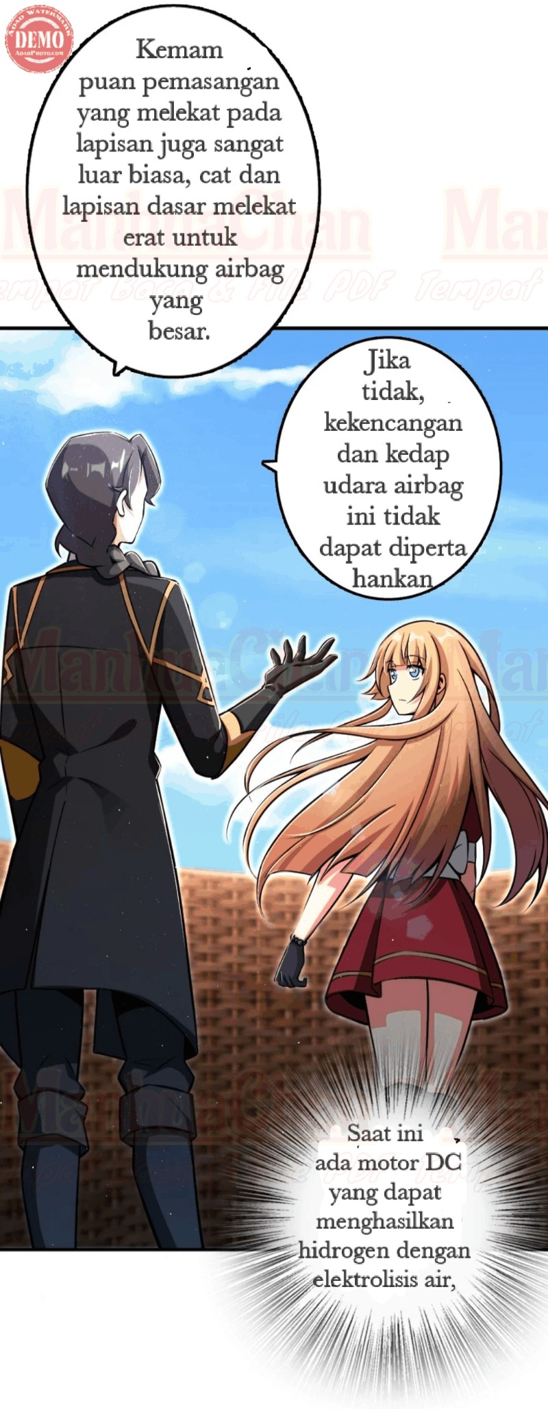 Release That Witch Chapter 157 - halaman 25