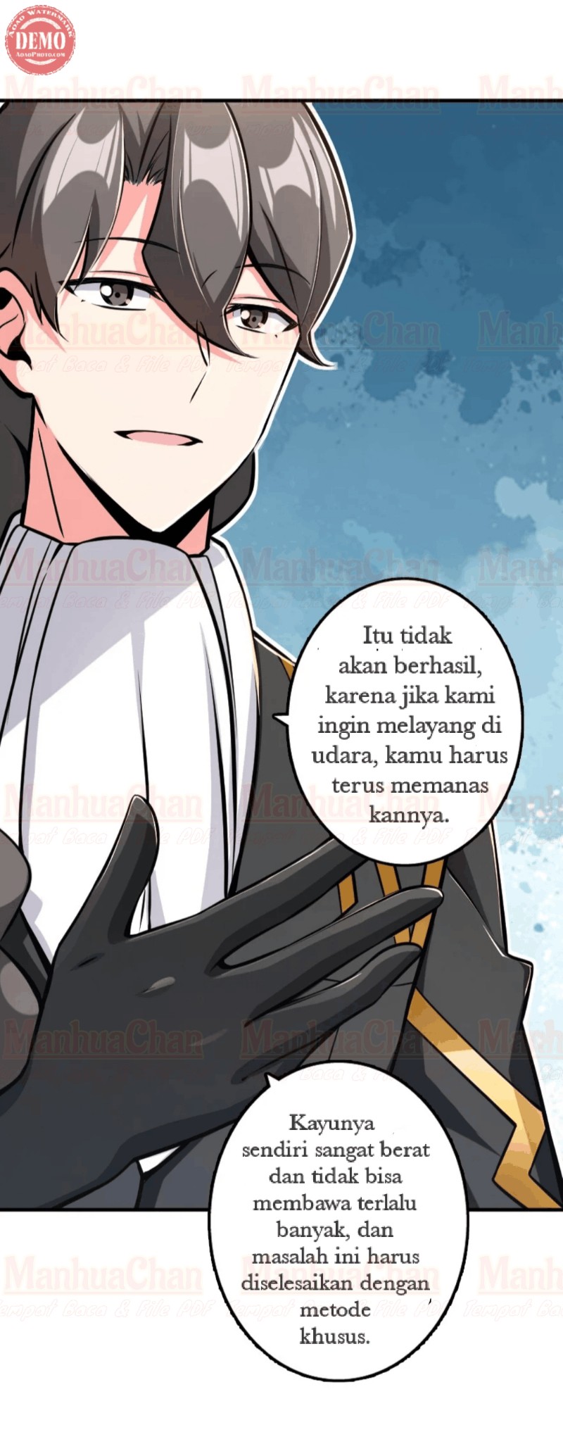 Release That Witch Chapter 158 - halaman 12