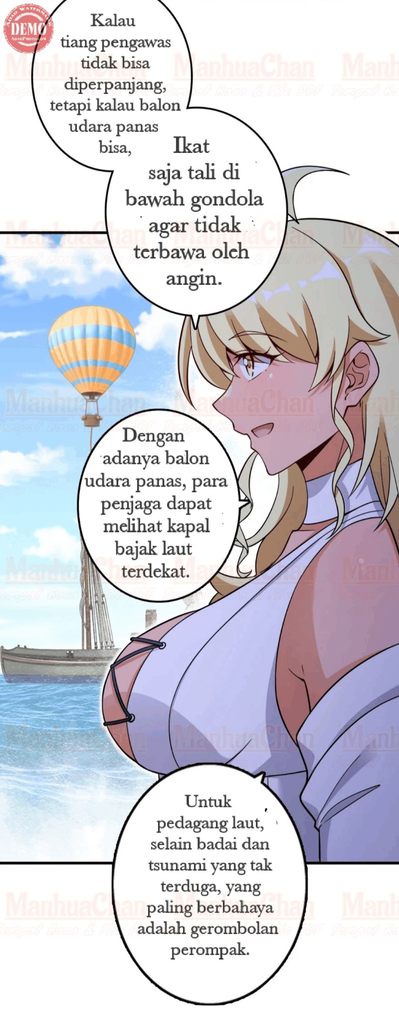 Release That Witch Chapter 158 - halaman 17