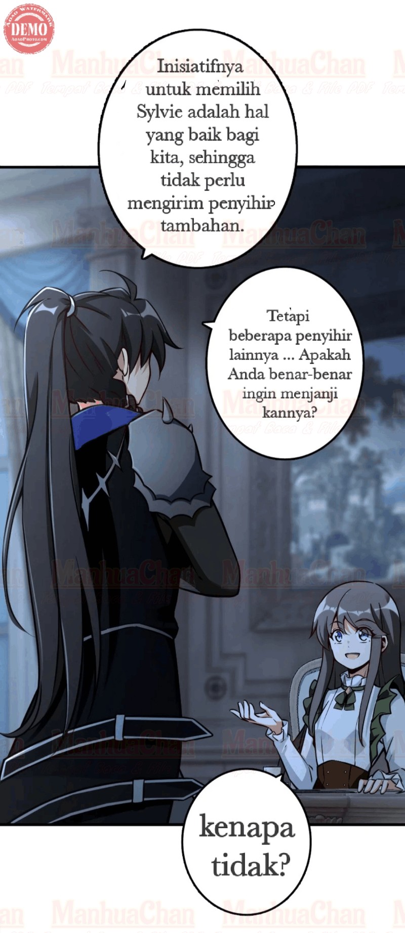 Release That Witch Chapter 158 - halaman 32