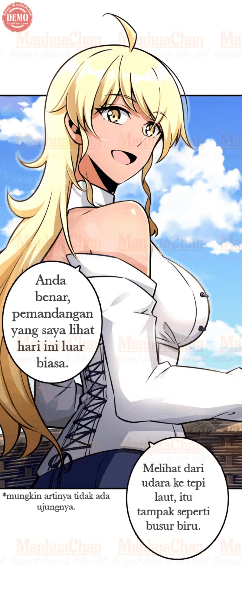 Release That Witch Chapter 158 - halaman 8