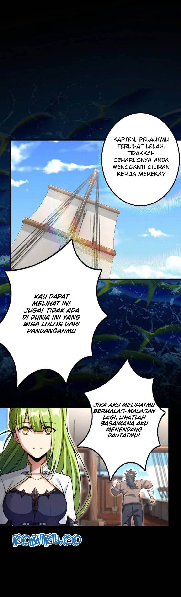 Release That Witch Chapter 159 - halaman 13
