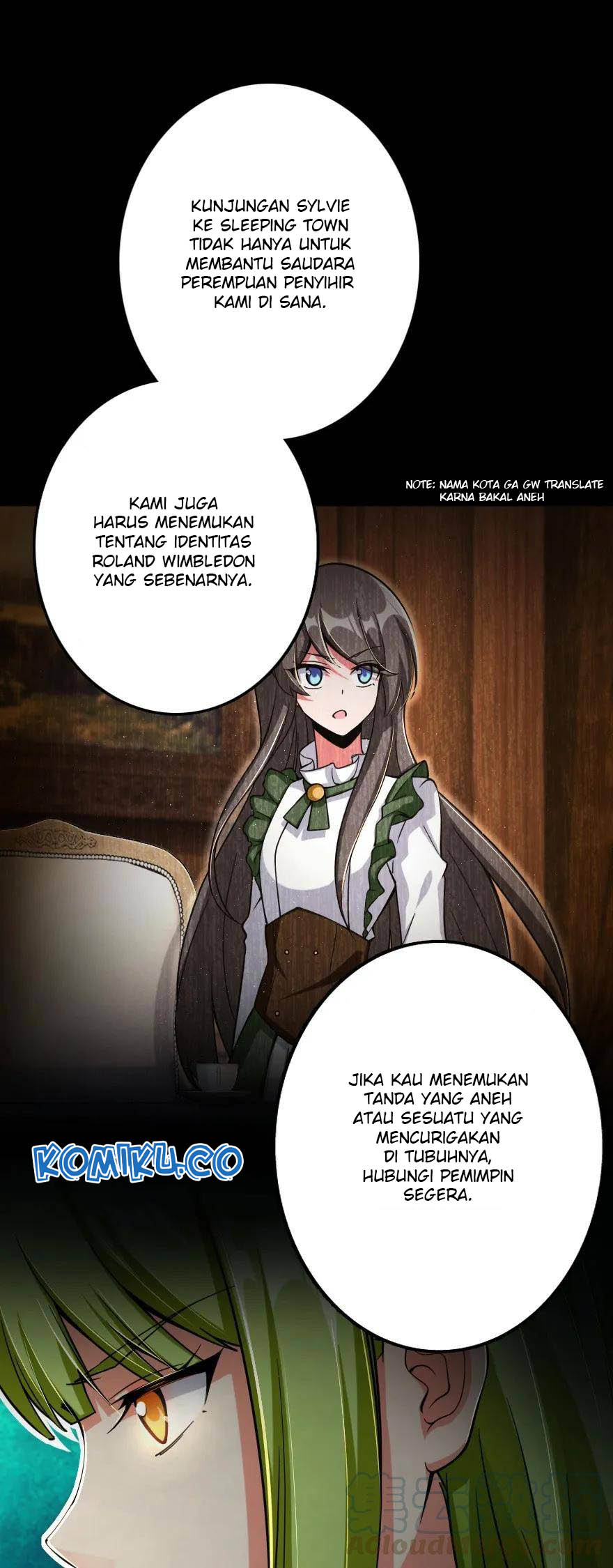 Release That Witch Chapter 159 - halaman 15