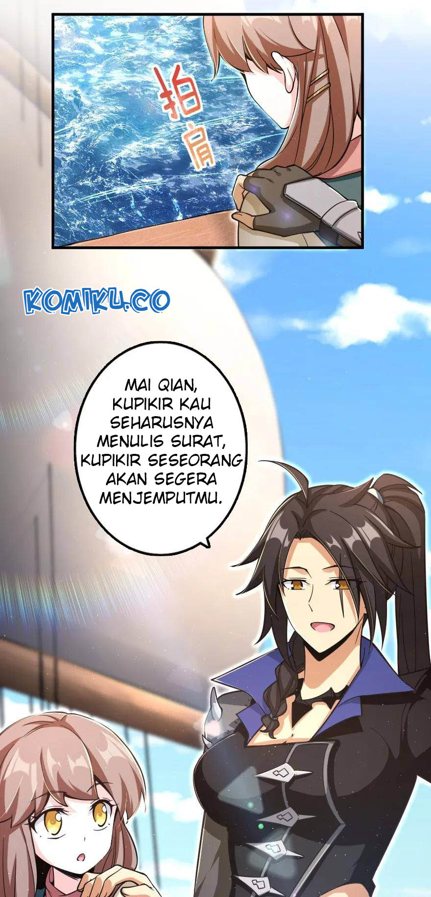Release That Witch Chapter 159 - halaman 21