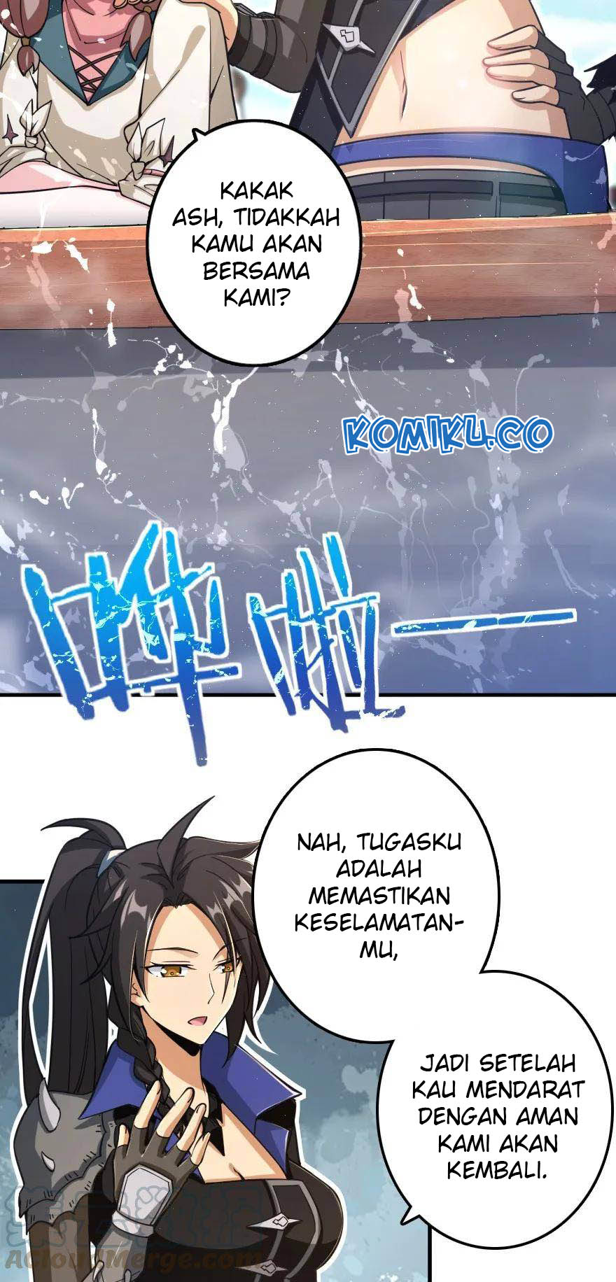 Release That Witch Chapter 159 - halaman 22