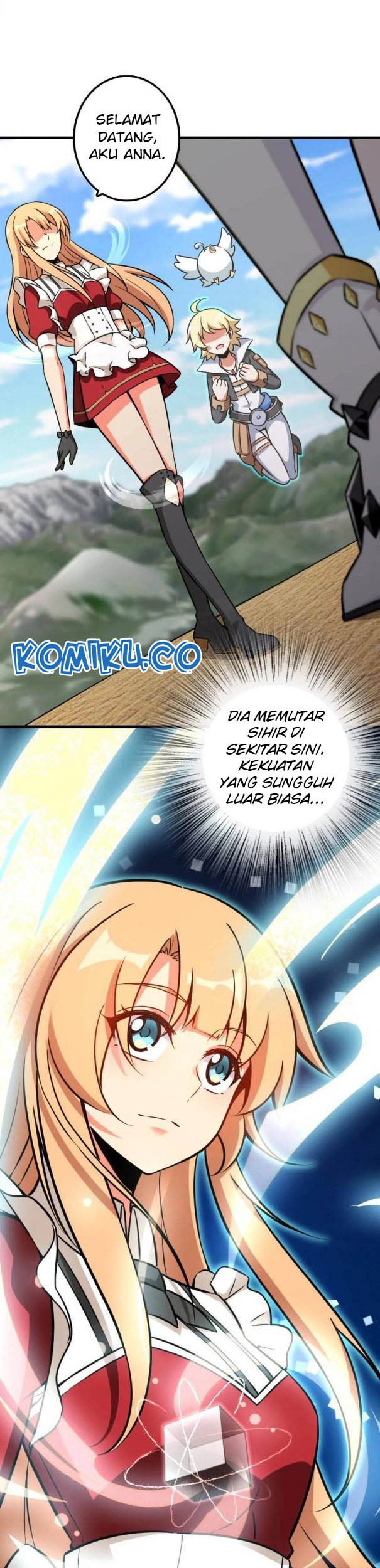 Release That Witch Chapter 159 - halaman 42