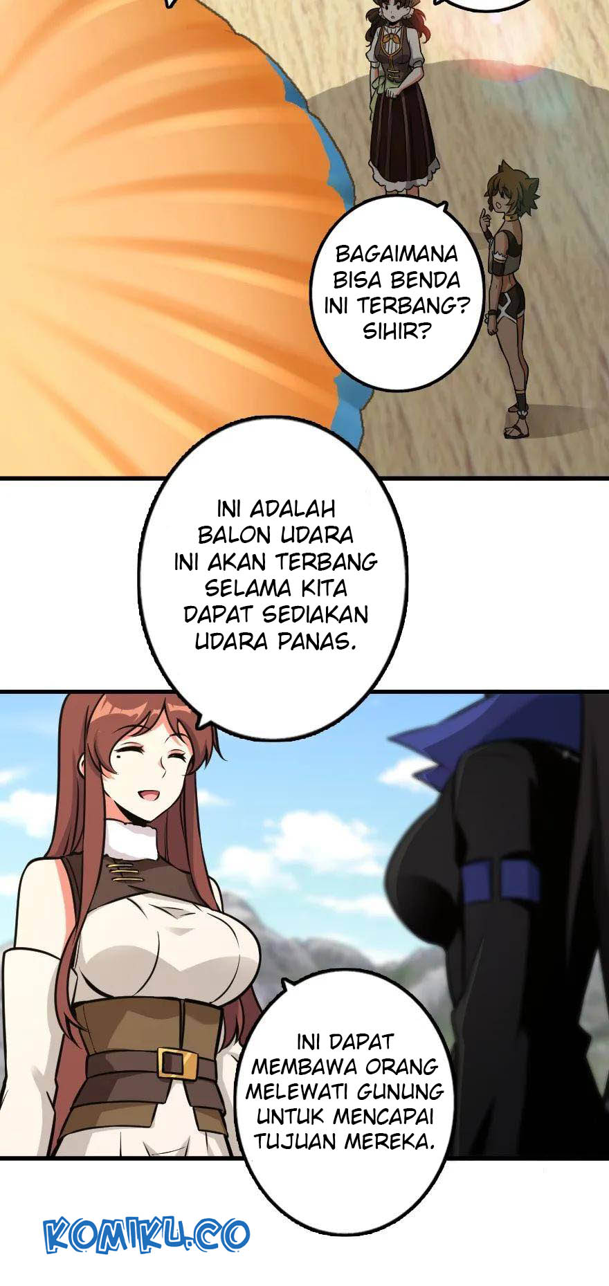 Release That Witch Chapter 159 - halaman 46