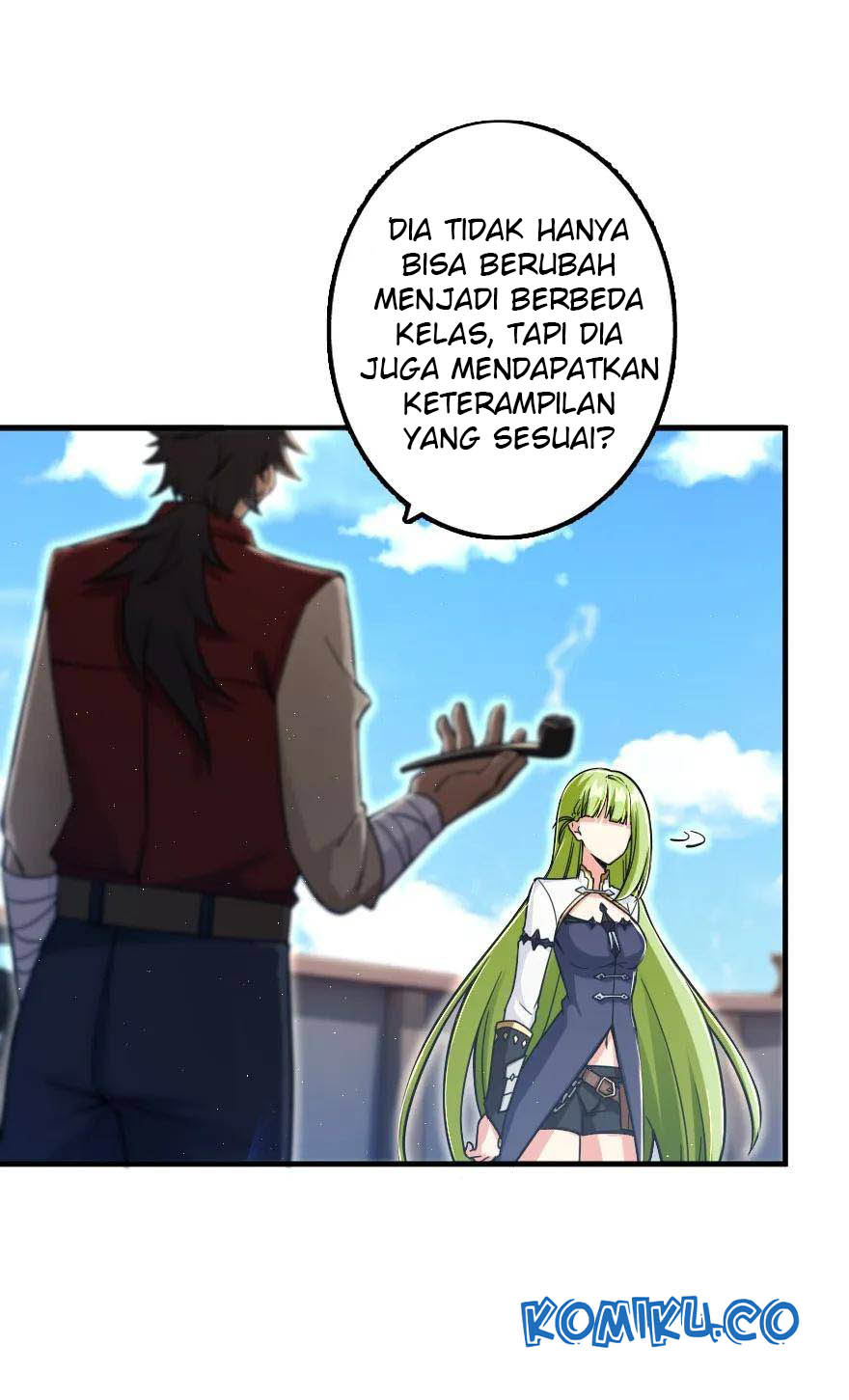 Release That Witch Chapter 159 - halaman 6