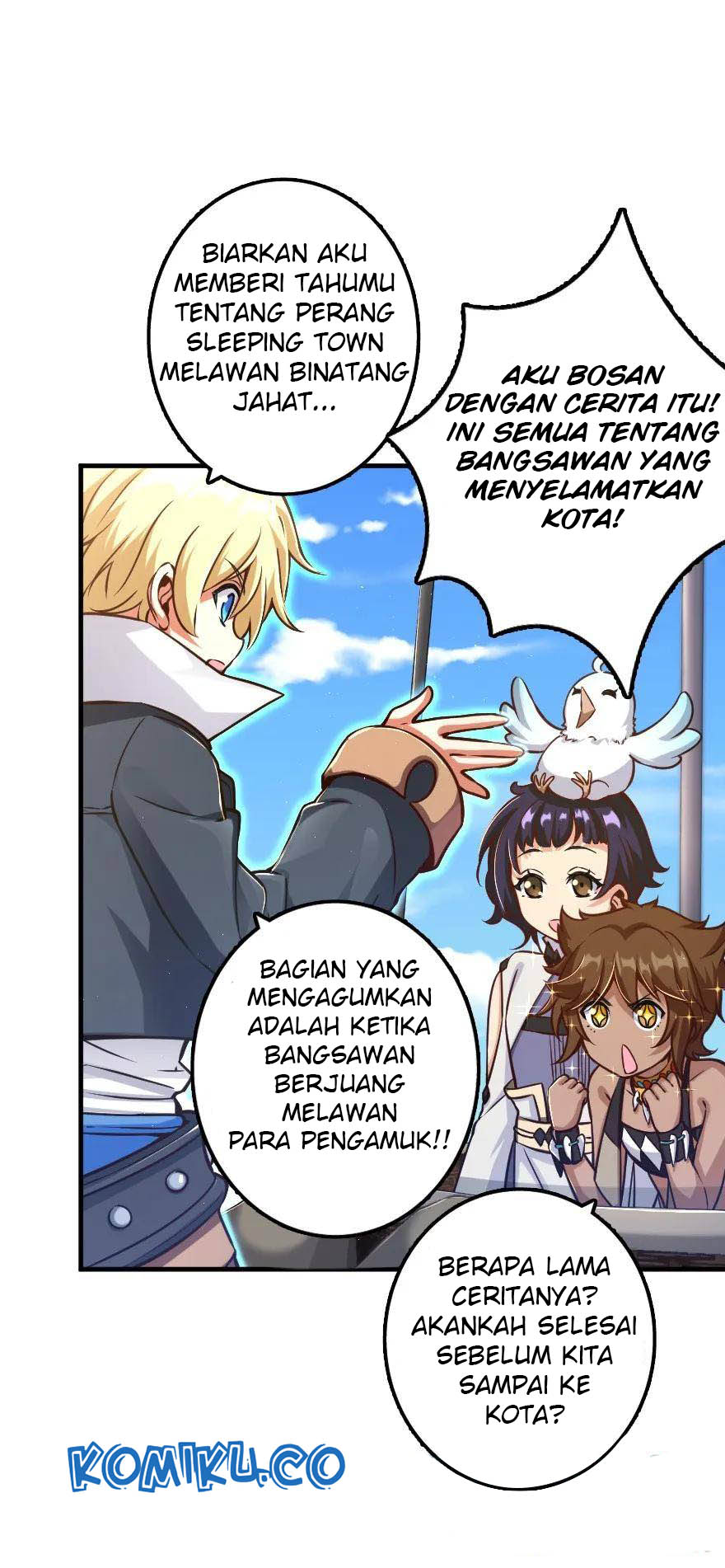 Release That Witch Chapter 160 - halaman 15