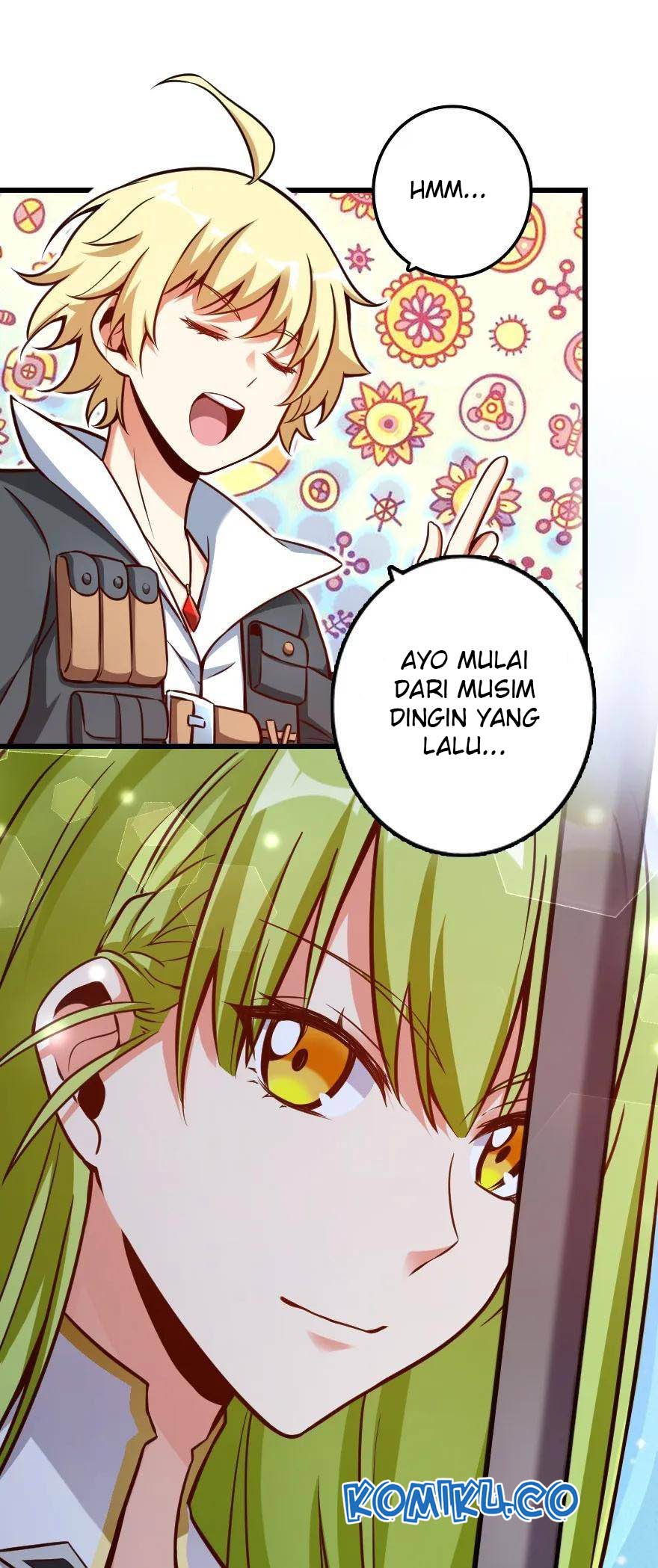 Release That Witch Chapter 160 - halaman 16