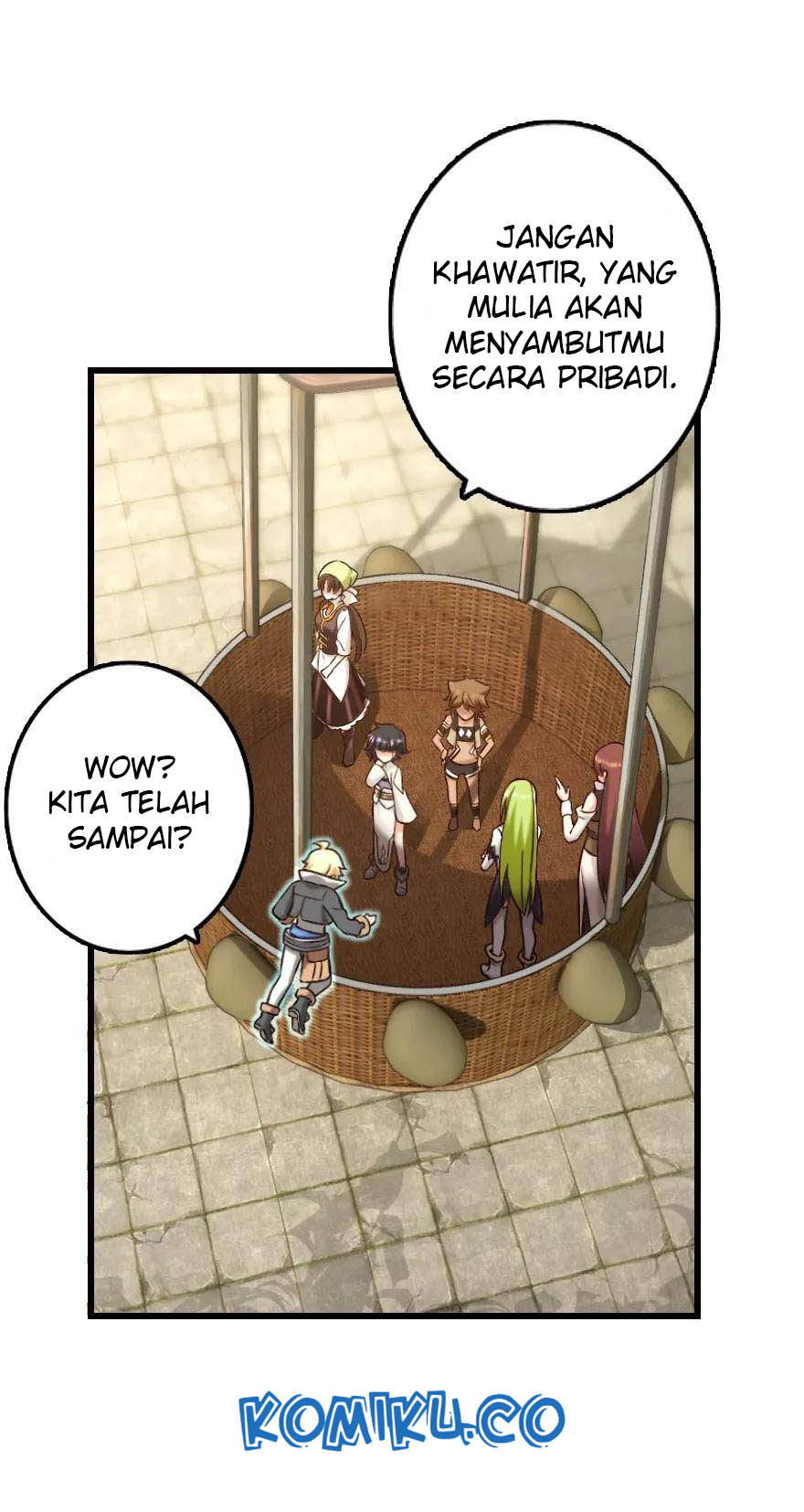 Release That Witch Chapter 160 - halaman 21