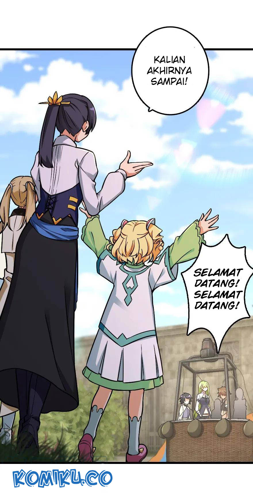 Release That Witch Chapter 160 - halaman 22